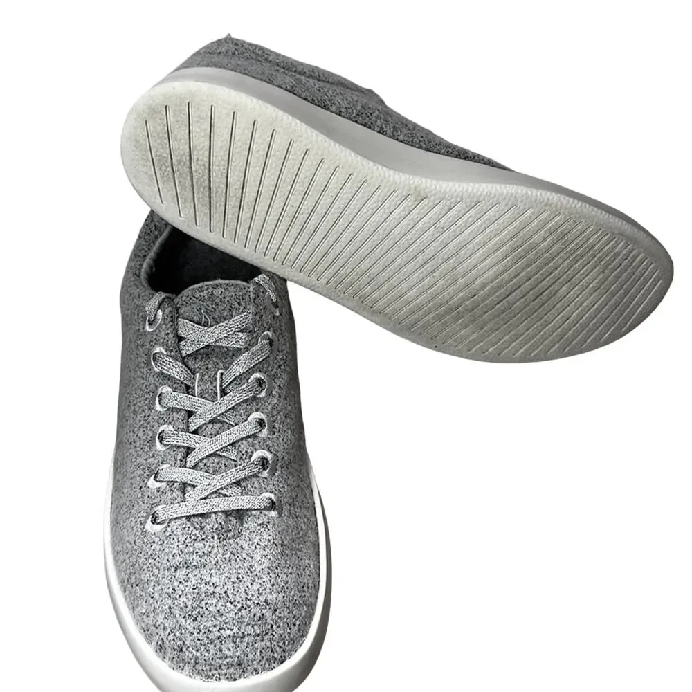 Allbirds Shoes Grey Wool Piper Casual Everyday Sneakers Size Men's 12